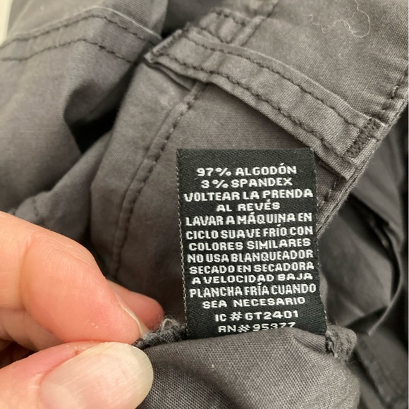 Social Standard by Sanctuary, Portside Cargo Crop, PoplinCropped Pant, Size M - Picture 11 of 13